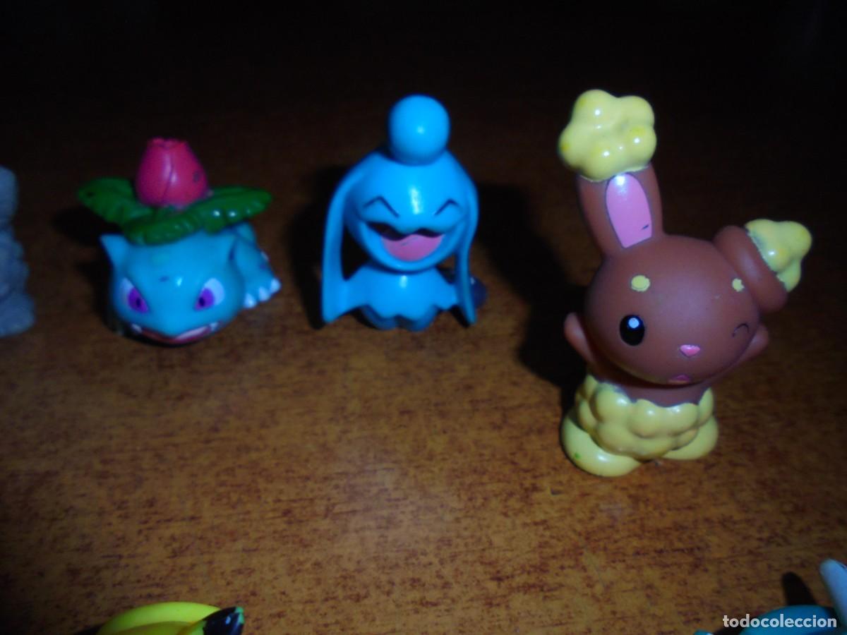 Figuras de goma y PVC: LOTE DE FIGURAS POKEMON - Foto 5