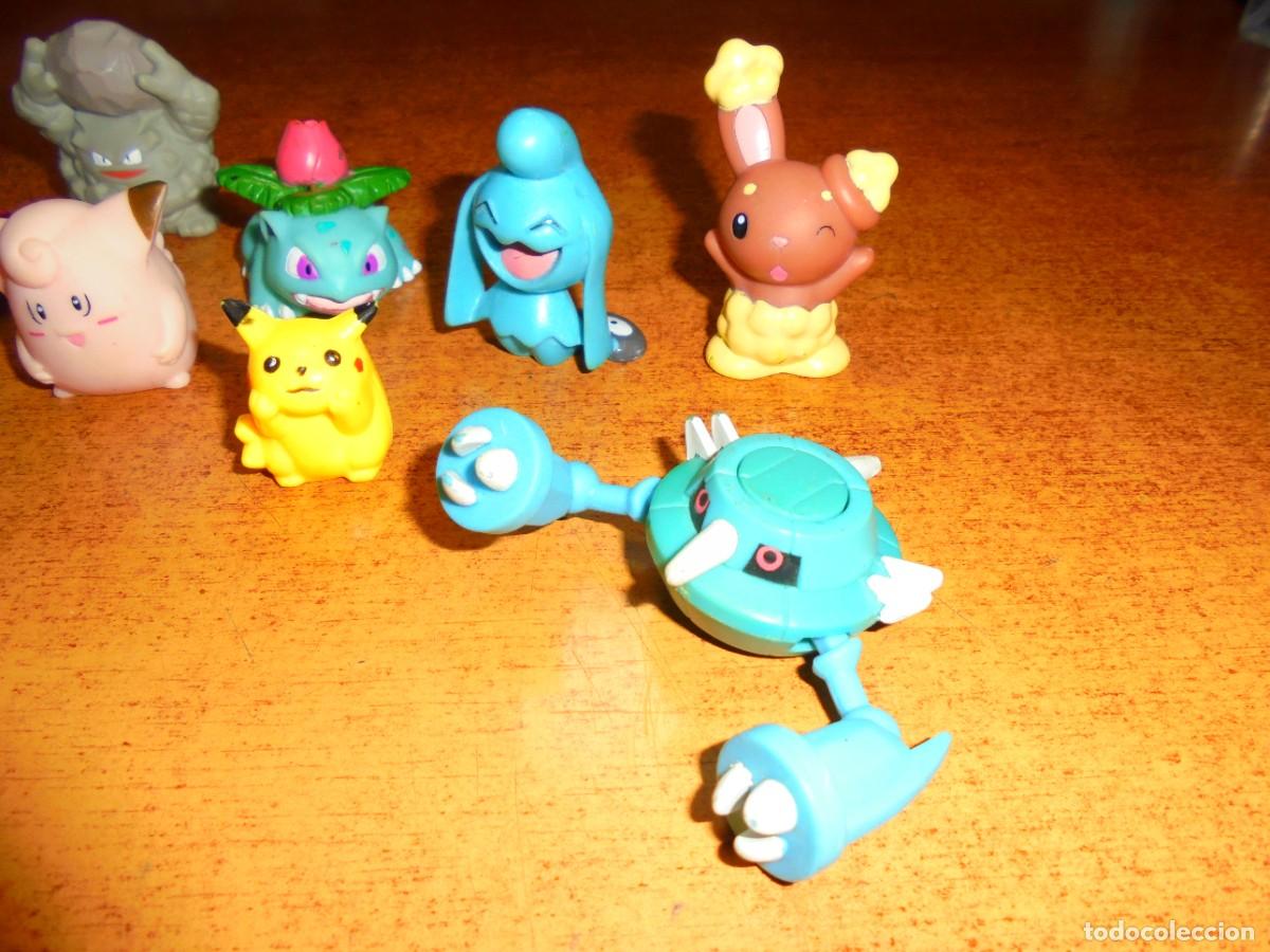 Figuras de goma y PVC: LOTE DE FIGURAS POKEMON - Foto 8