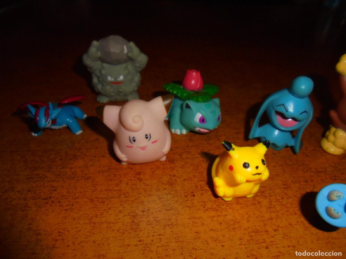 Figuras de goma y PVC: LOTE DE FIGURAS POKEMON - Foto 9