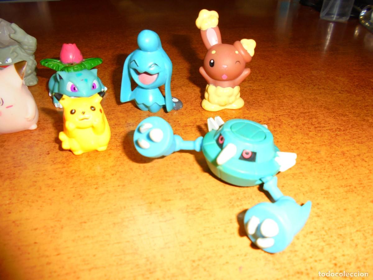 Figuras de goma y PVC: LOTE DE FIGURAS POKEMON - Foto 10