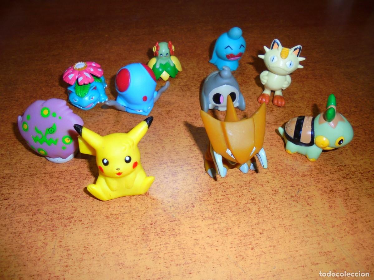 Figuras de goma y PVC: LOTE DE FIGURAS POKEMON - Foto 1