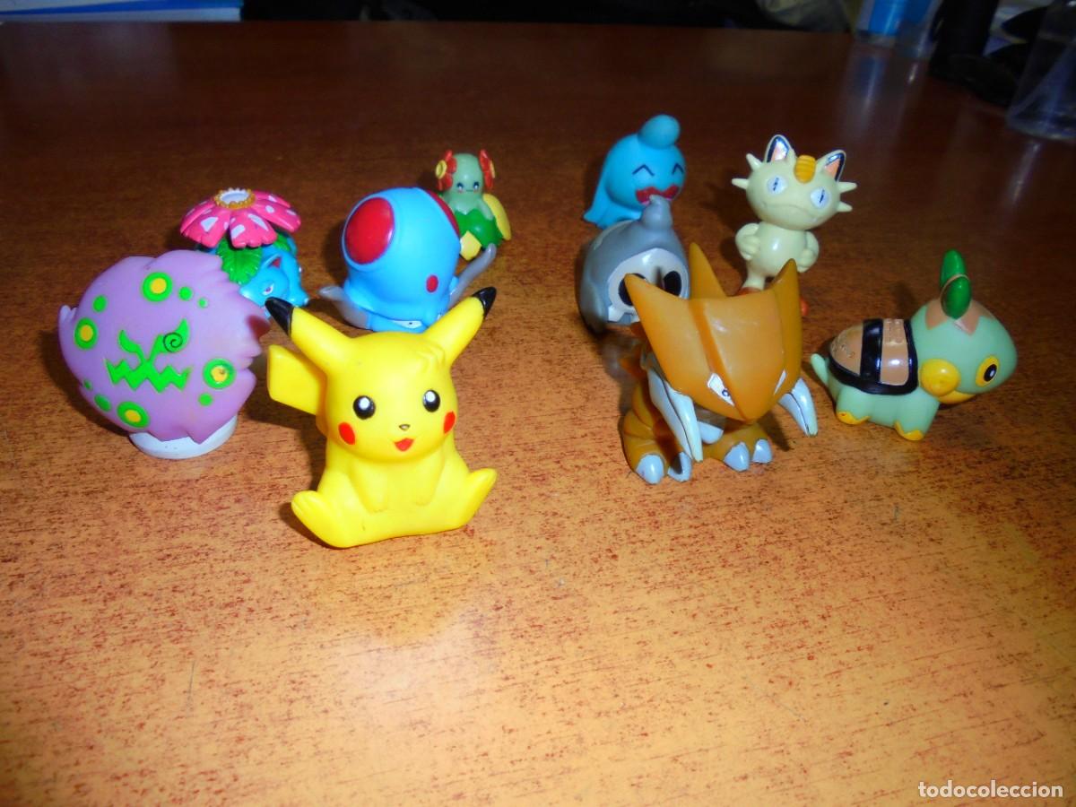 Figuras de goma y PVC: LOTE DE FIGURAS POKEMON - Foto 2