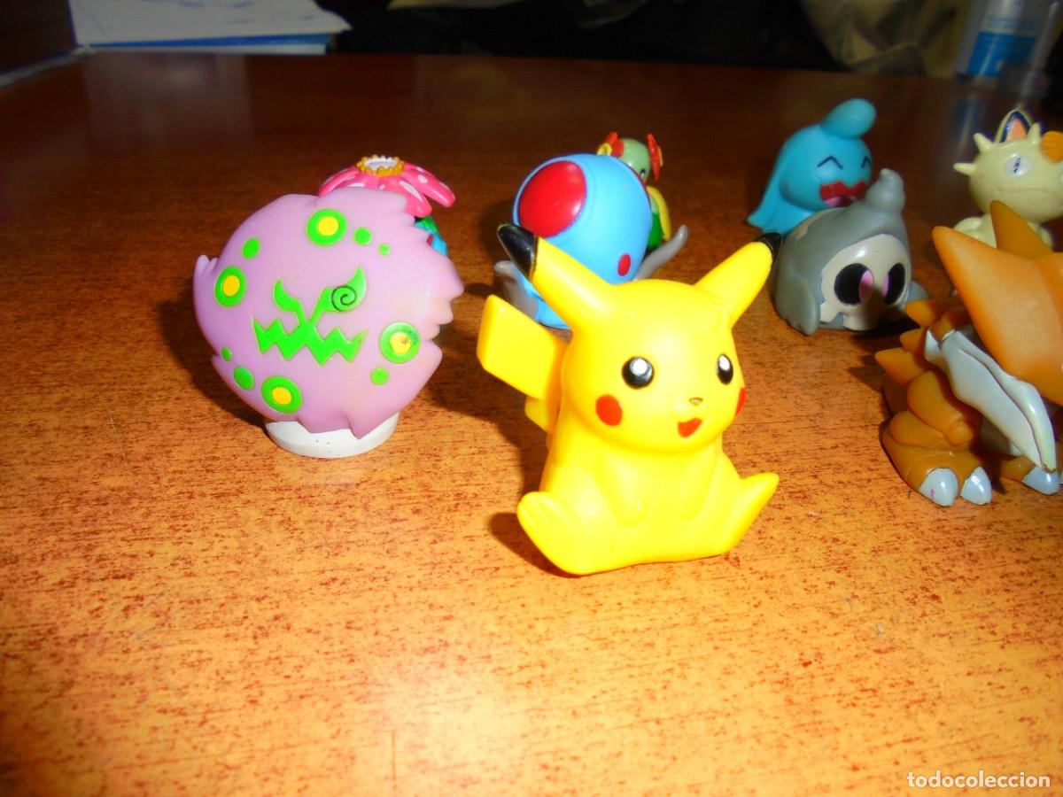 Figuras de goma y PVC: LOTE DE FIGURAS POKEMON - Foto 3