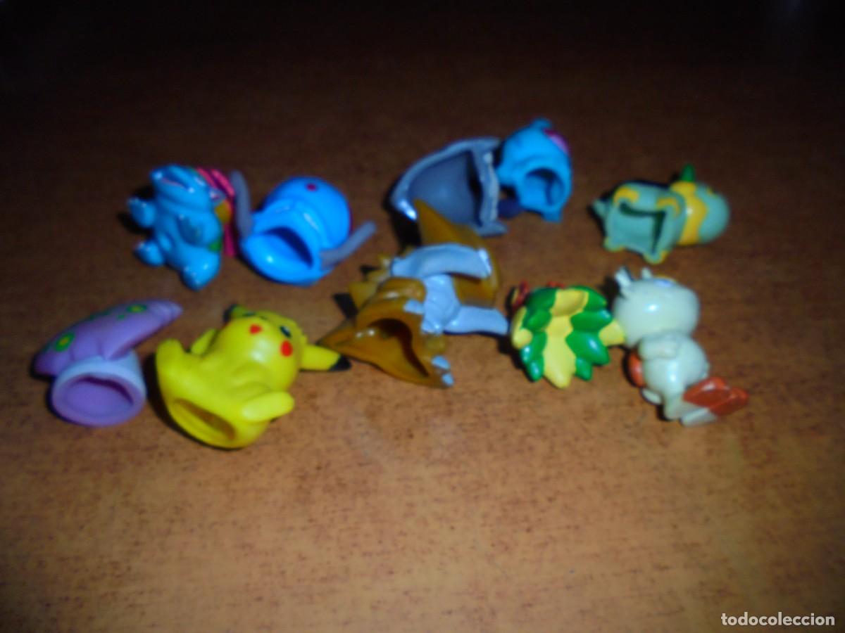 Figuras de goma y PVC: LOTE DE FIGURAS POKEMON - Foto 7