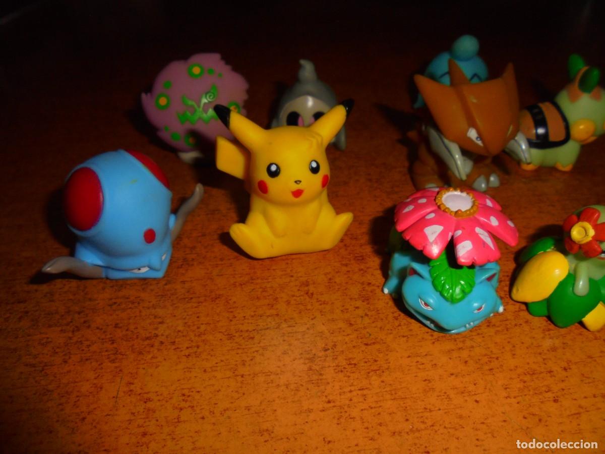 Figuras de goma y PVC: LOTE DE FIGURAS POKEMON - Foto 8