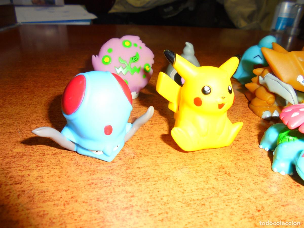 Figuras de goma y PVC: LOTE DE FIGURAS POKEMON - Foto 9