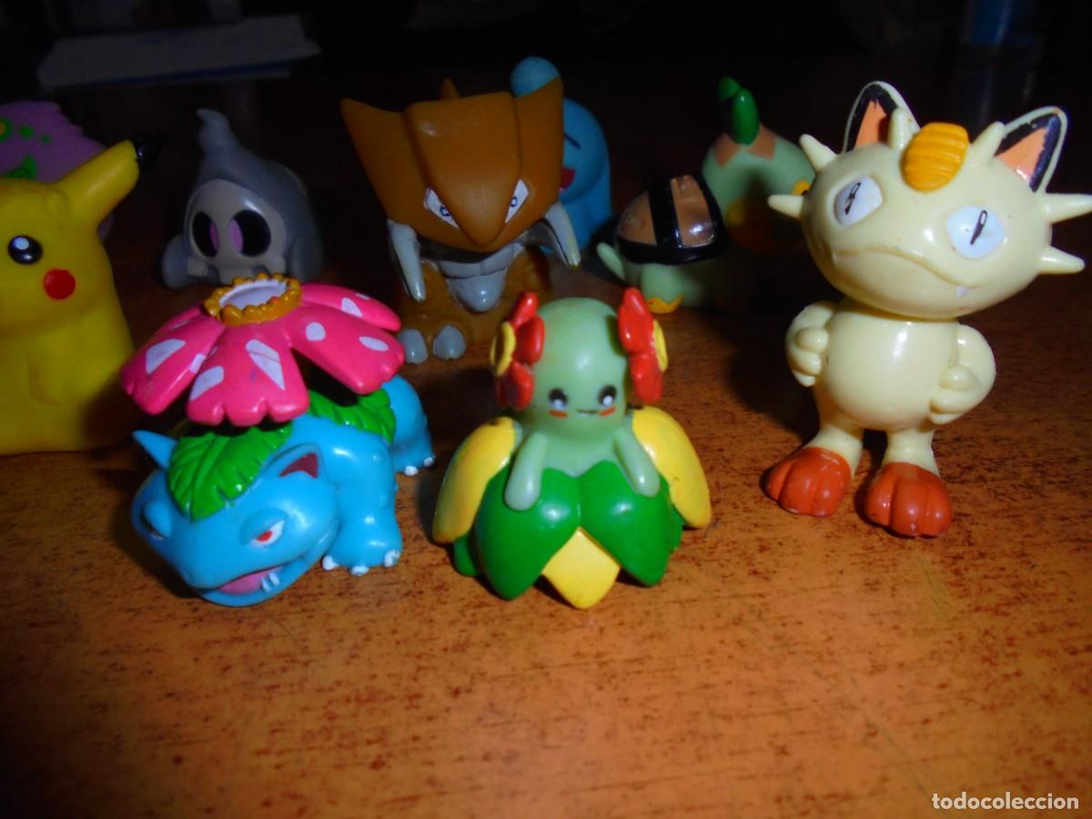 Figuras de goma y PVC: LOTE DE FIGURAS POKEMON - Foto 10