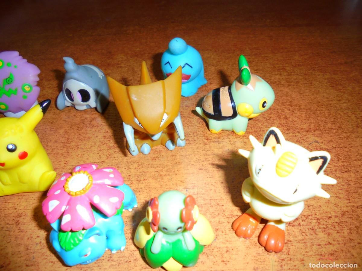 Figuras de goma y PVC: LOTE DE FIGURAS POKEMON - Foto 11