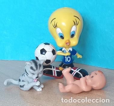 Figuras de goma y PVC: LOTE de 3 FIGURAS - VARIAS ALTURAS - Foto 1