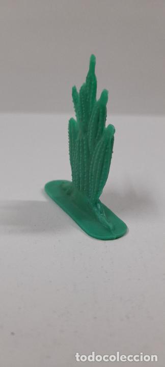 Figuras de goma y PVC: CACTUS . COMPLEMENTO PARA DECORADO DEL OESTE - Foto 3