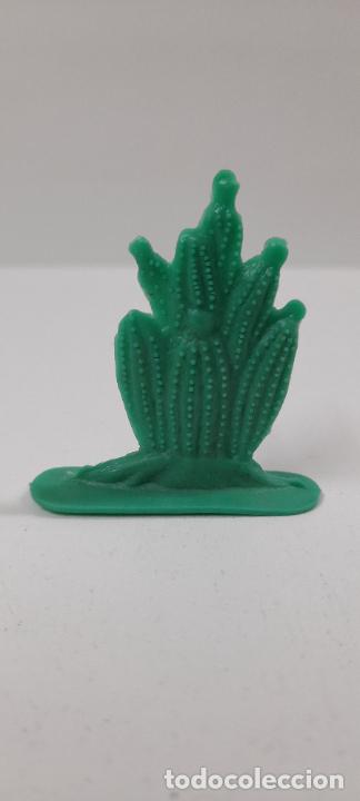 Figuras de goma y PVC: CACTUS . COMPLEMENTO PARA DECORADO DEL OESTE - Foto 1
