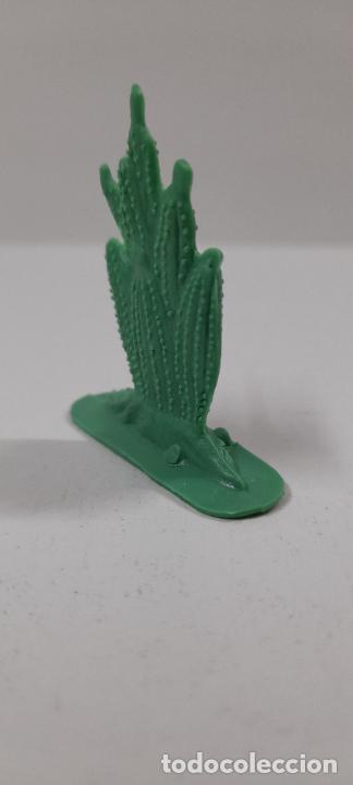 Figuras de goma y PVC: CACTUS . COMPLEMENTO PARA DECORADO DEL OESTE - Foto 3
