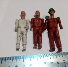 Figuras de Goma y PVC: 3 MUÑECOS FIGURAS PLASTICO QUIOSCO , KIOSCO , LAFREDO REAMSA COMANSI. Lote 401933299