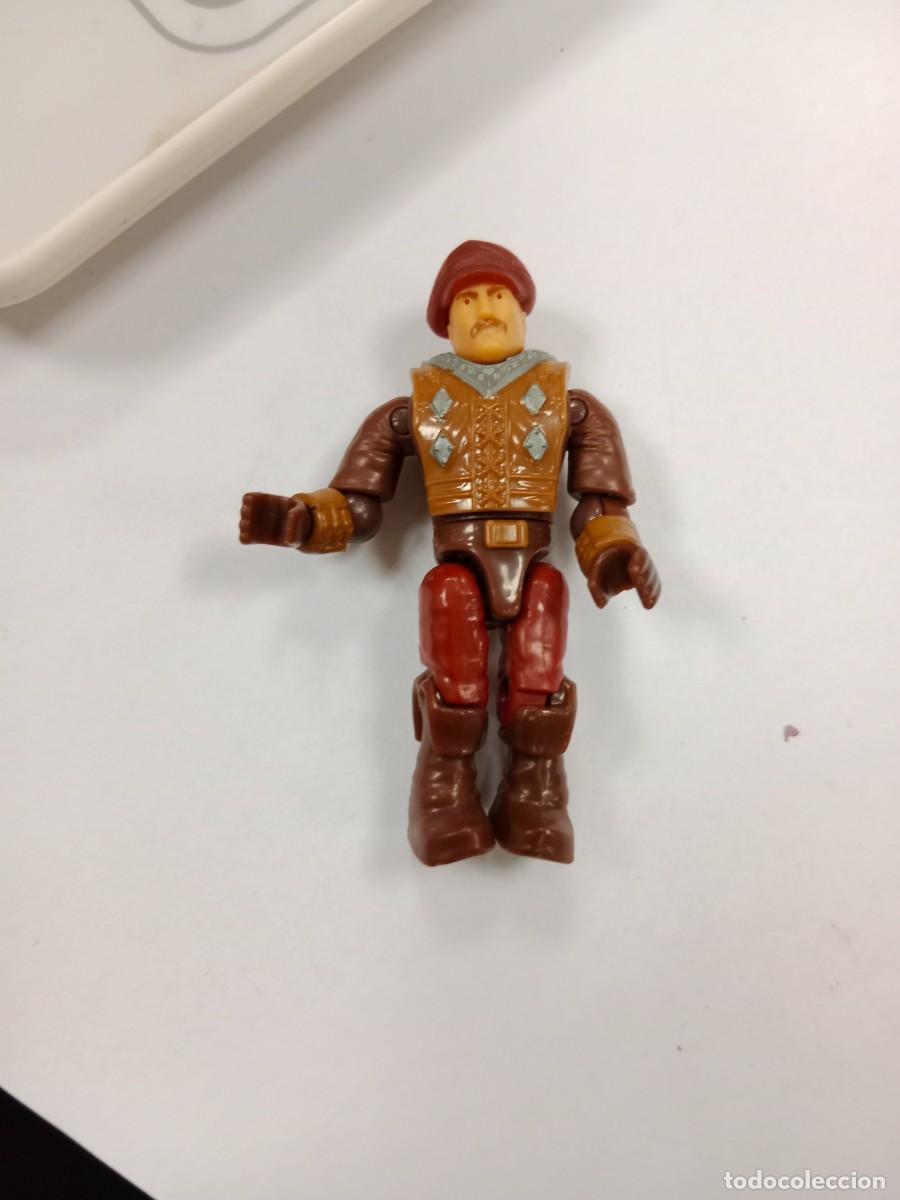 Rubber and PVC Figures: MEGA BLOKS - MU&Ntilde;ECO / FIGURA ARTICULADO