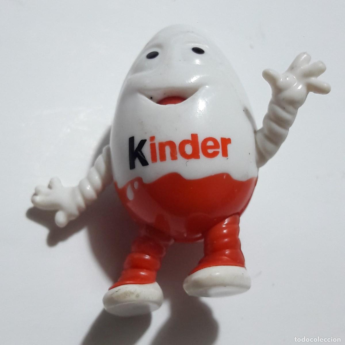 Figuras de goma Kinder: Kinder figura huevo - Foto 1