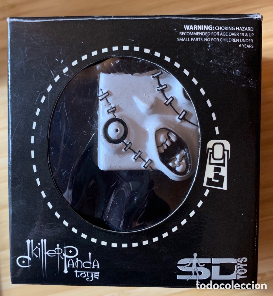 Figuras de Goma y PVC: Monster theater Franky. Figura en caja original. Sin usar.