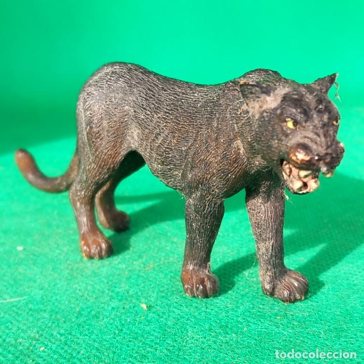 Figuras de goma y PVC: Pantera negra schleich - Foto 3
