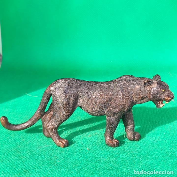 Figuras de goma y PVC: Pantera negra schleich - Foto 4
