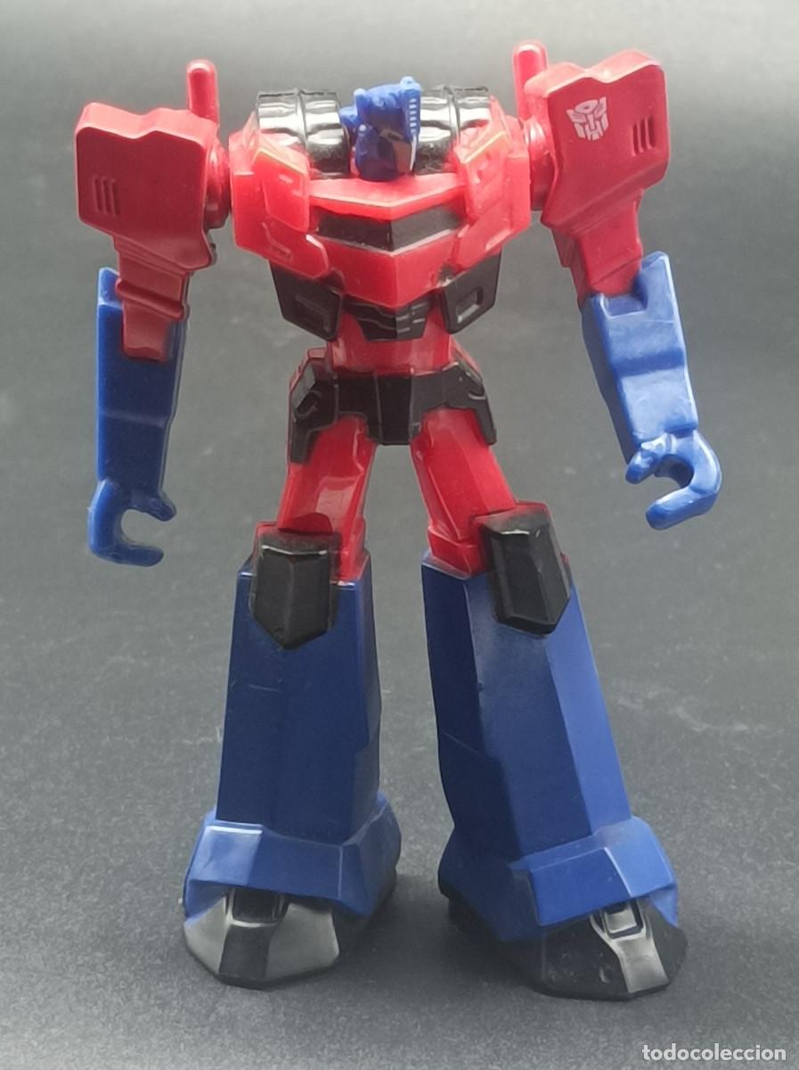 Figuras de goma y PVC: TRANSFORMER HASBRO McDONALDS - Foto 1
