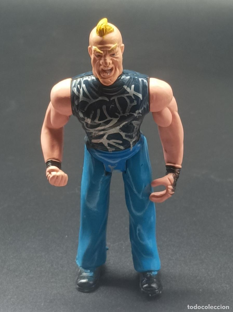 Figuras de goma y PVC: FIGURA PRESSING CATCH - Foto 1