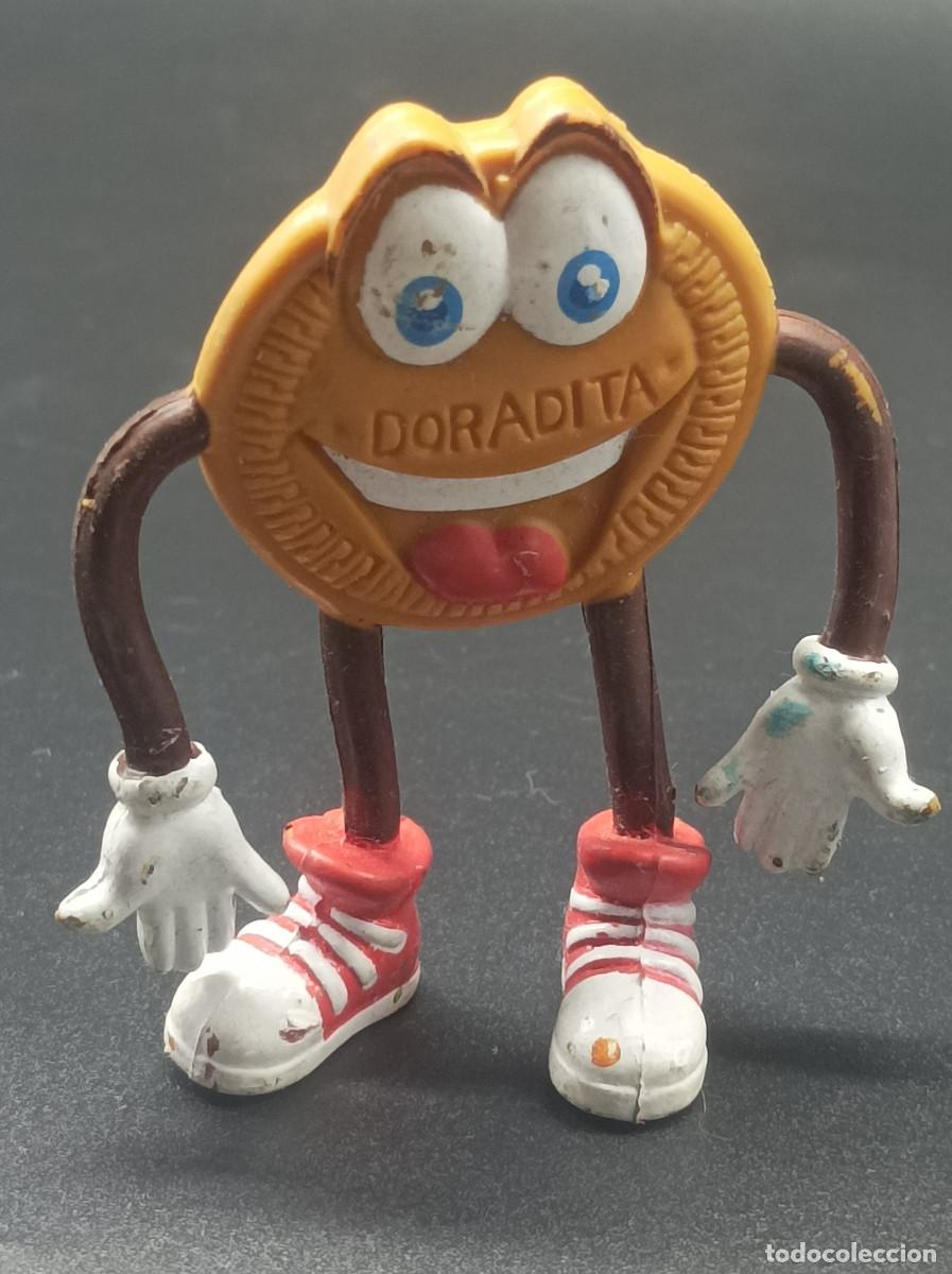 Figuras de goma y PVC: DORADITA CUETARA - Foto 1