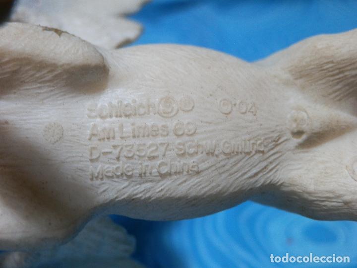 Figuras de goma y PVC: SCHLEICH 2004, CABALLO ALADO - Foto 5