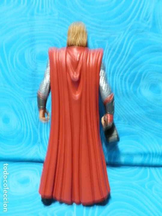 Figuras de goma y PVC: FIGURA THOR DE MARVEL - Foto 2