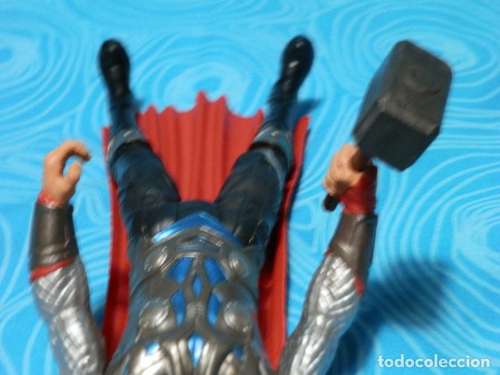 Figuras de goma y PVC: FIGURA THOR DE MARVEL - Foto 4