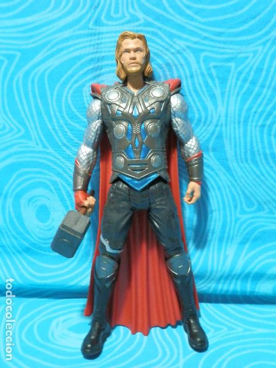 Figuras de goma y PVC: FIGURA THOR DE MARVEL - Foto 6