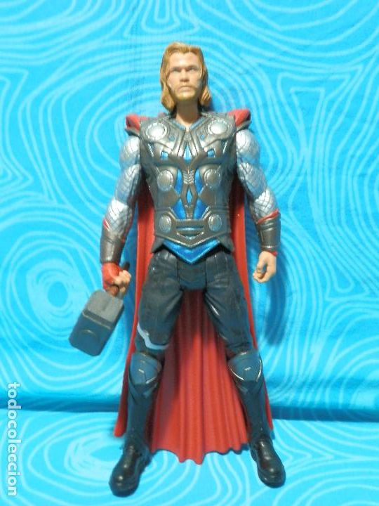 Figuras de goma y PVC: FIGURA THOR DE MARVEL - Foto 1