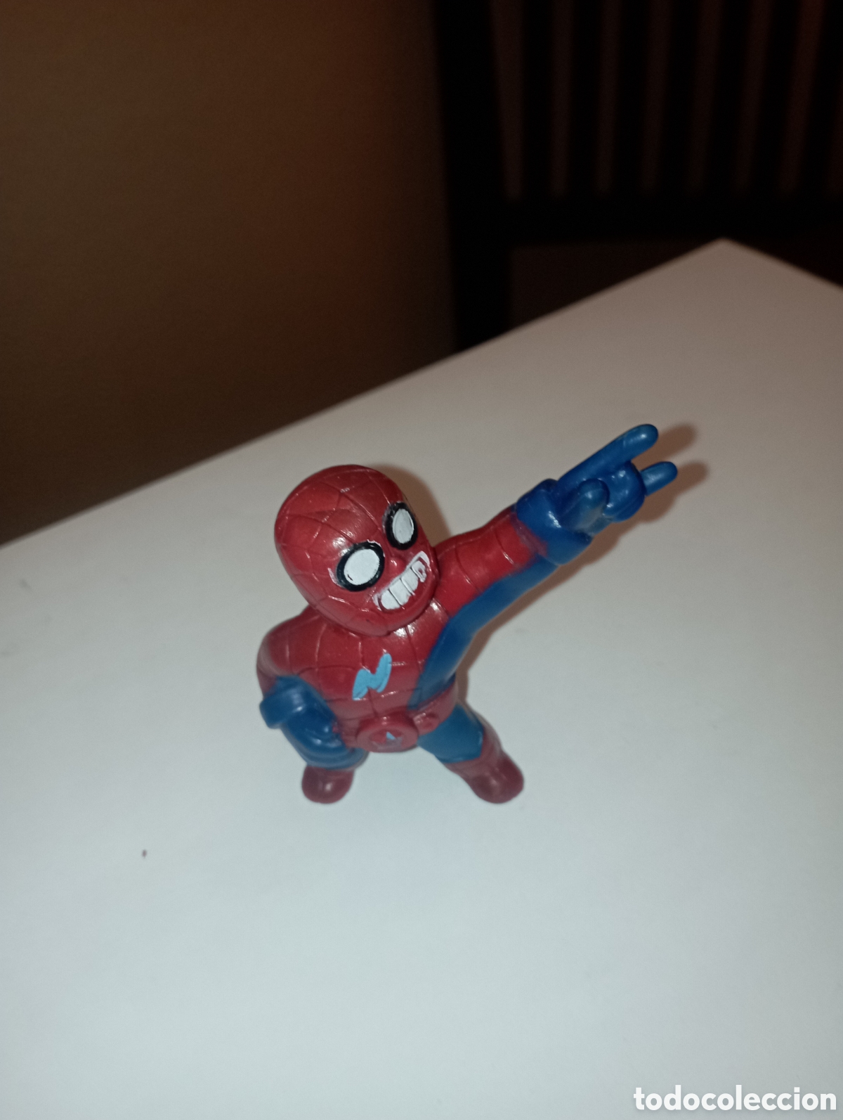 Figuras de goma y PVC: SPIDERMAN MARVEL FIGURA DE PVC - Foto 1