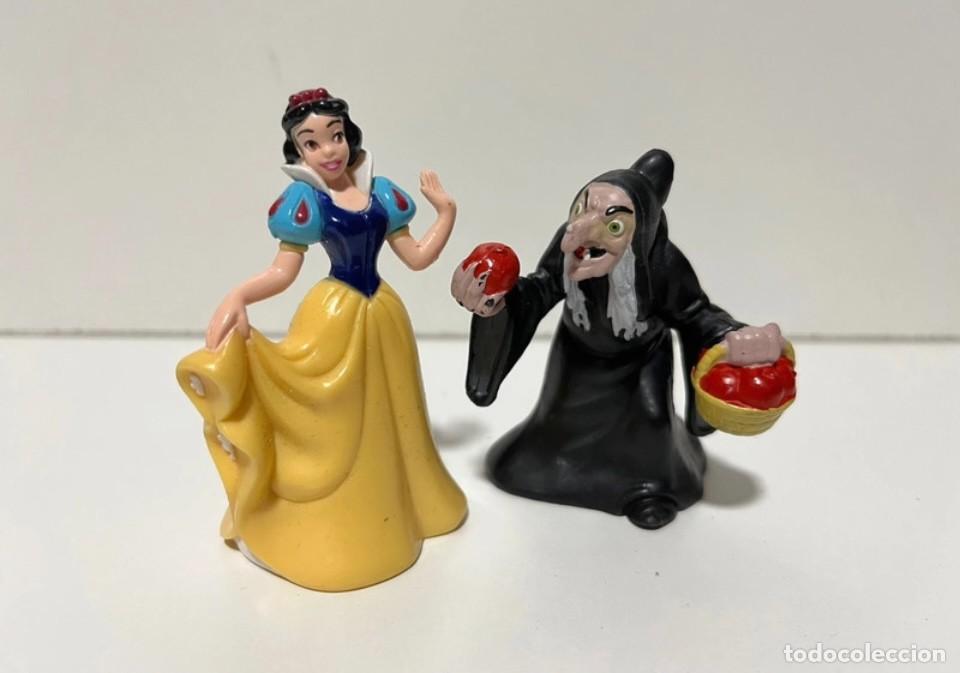 Figuras de Goma y PVC: BLANCANIEVES Y LA BRUJA #10