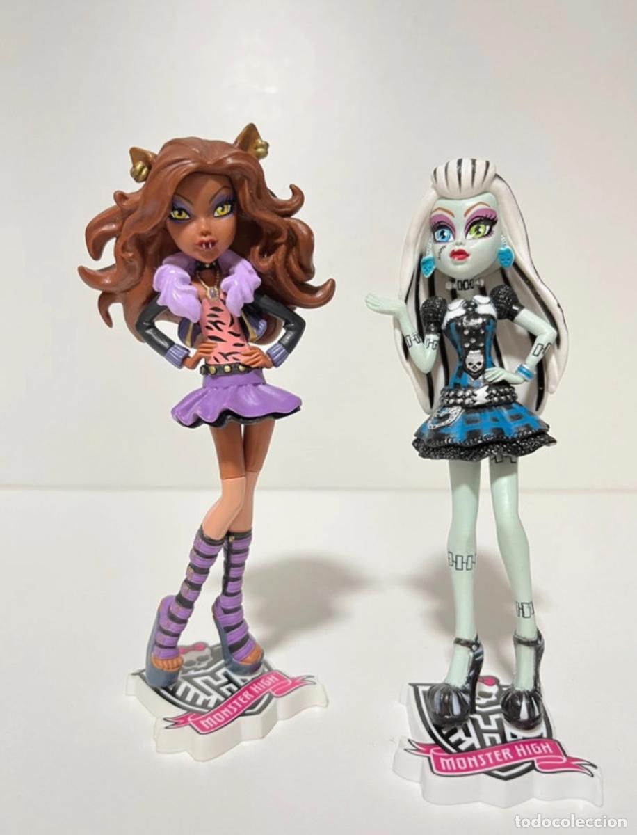 Figuras de Goma y PVC: MONSTER HIGH #146