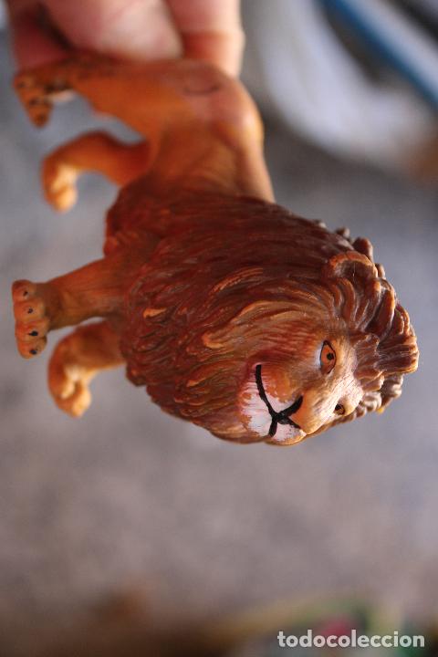Figuras de goma y PVC: 96 schleich leon - Foto 4