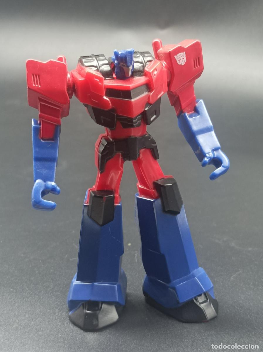Figuras de goma y PVC: TRANSFORMER HASBRO McDONALDS - Foto 1