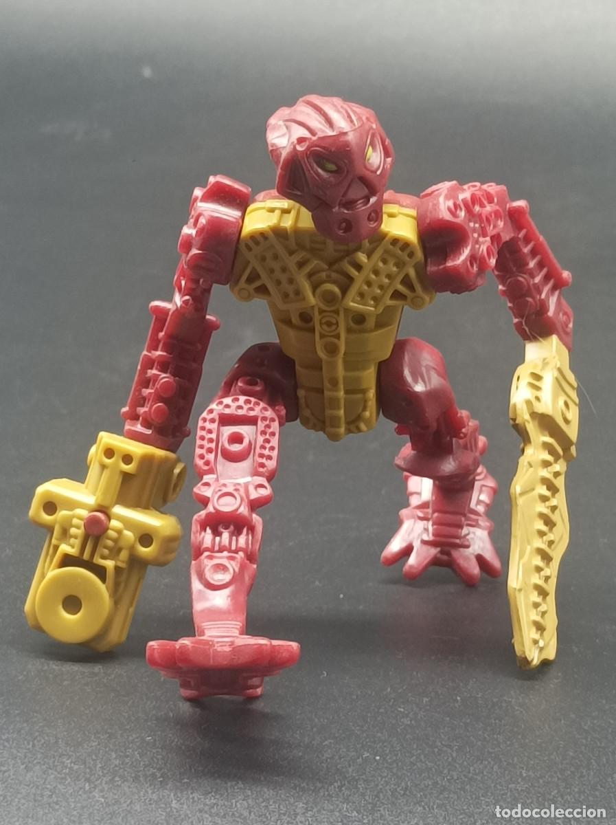 Figuras de goma y PVC: FIGURA BIONICLE - Foto 1