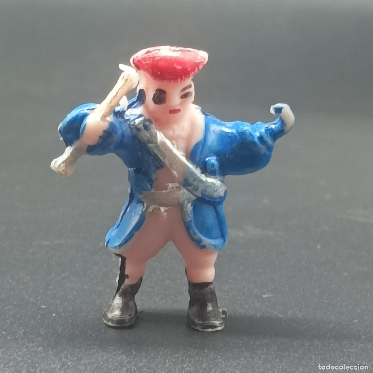 Figuras de goma y PVC: FIGURA PIRATA - Foto 1