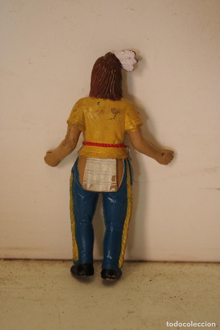Figuras de goma y PVC: figura indio pvc - Foto 2