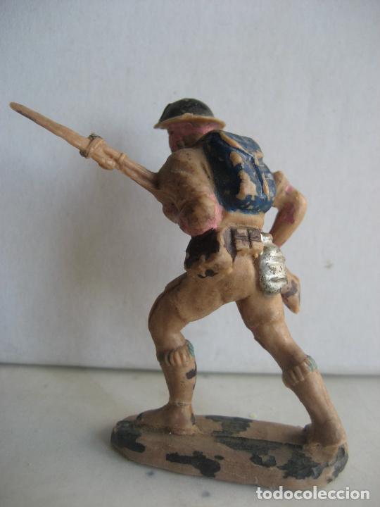 Figuras de goma y PVC: Soldado Ingles. Pech. - Foto 2