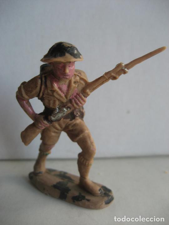 Figuras de goma y PVC: Soldado Ingles. Pech. - Foto 1