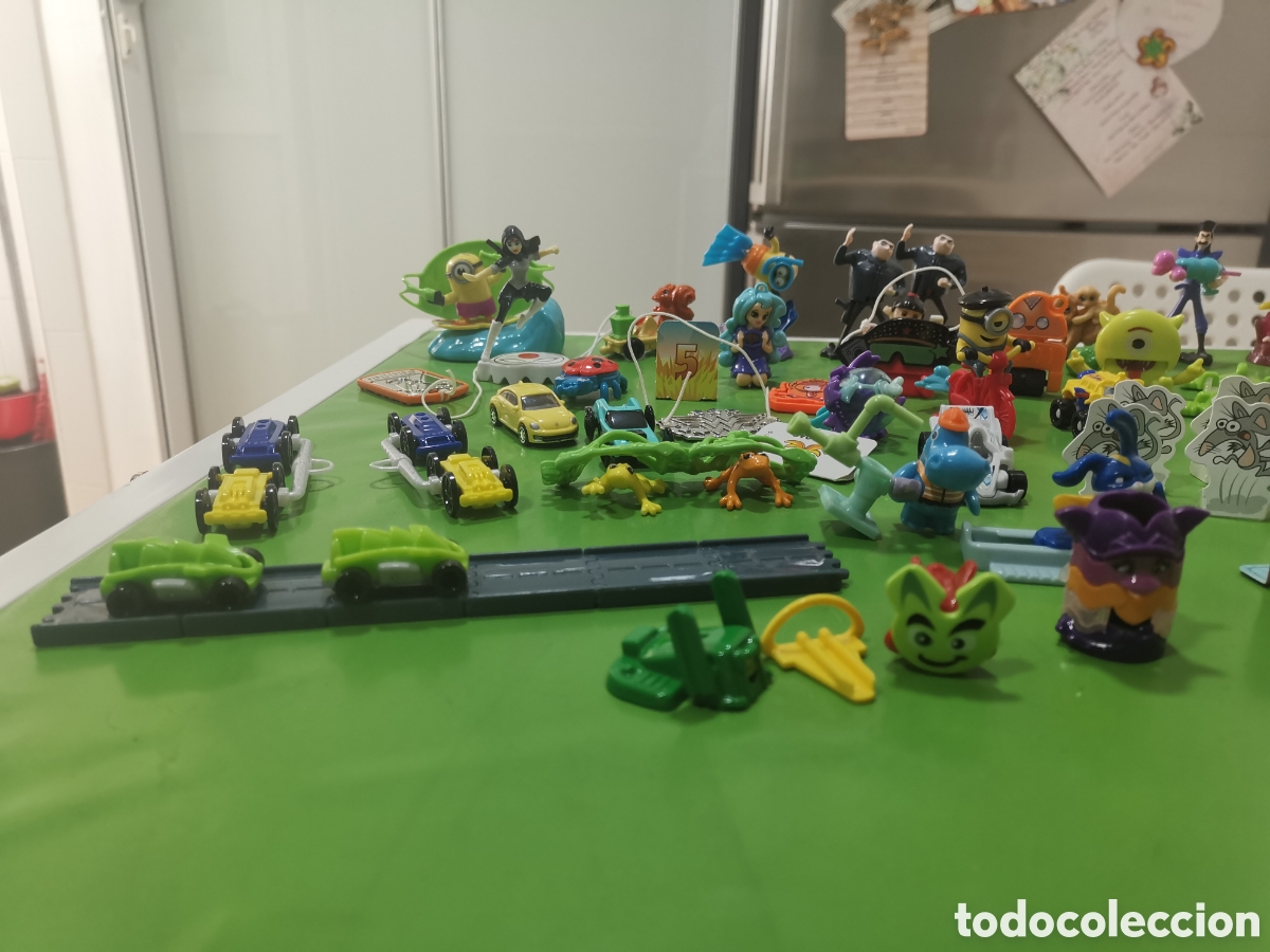 Figuras de goma Kinder: Figuras Kinder Sorpresa - Foto 2