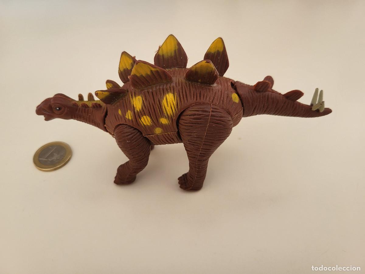 Figuras de goma y PVC: STEGOSAURUS. K&M INT.2001 - Foto 1