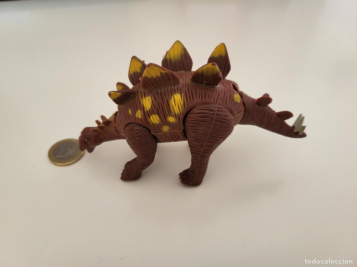 Figuras de goma y PVC: STEGOSAURUS. K&M INT.2001 - Foto 2