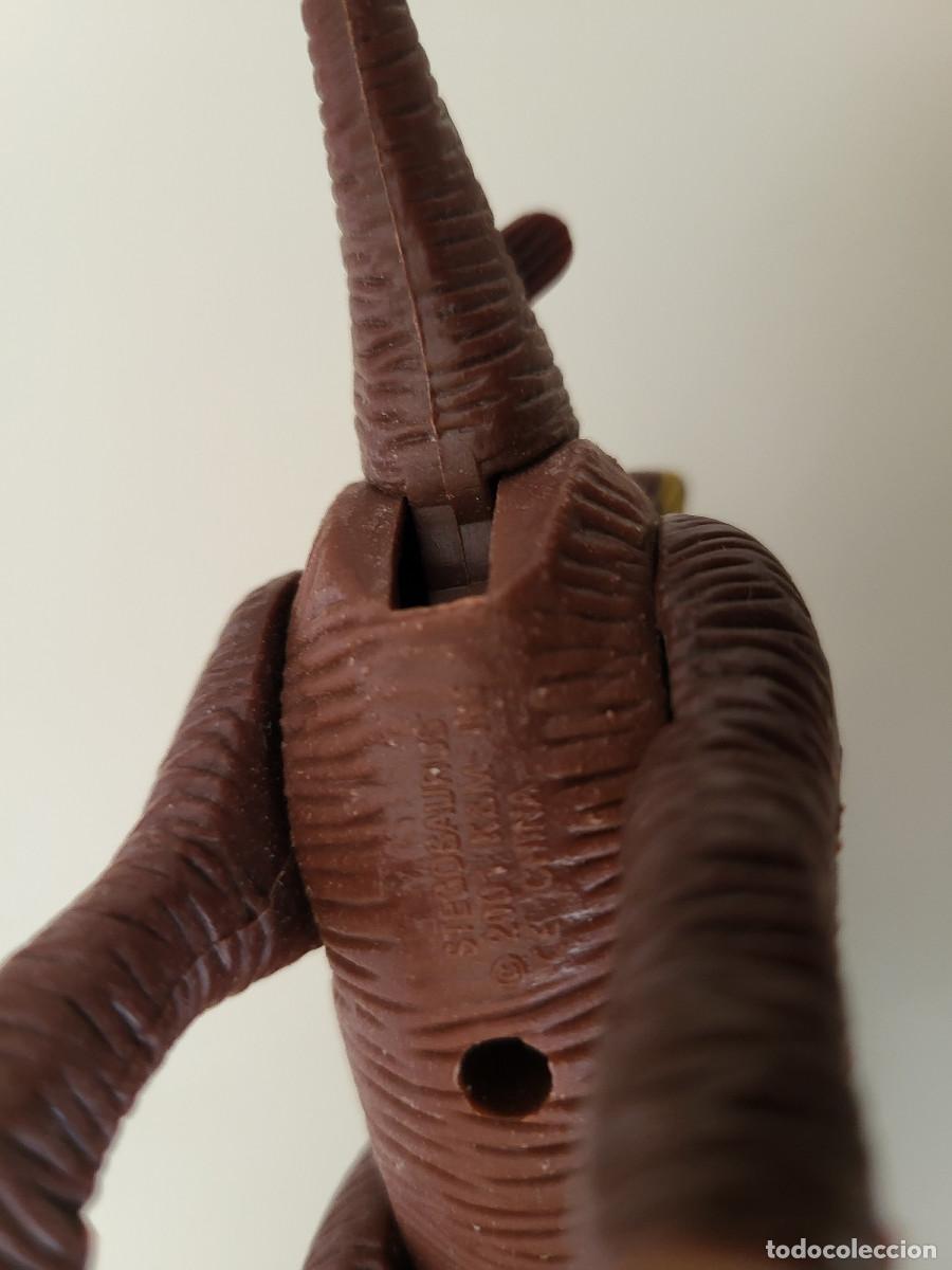 Figuras de goma y PVC: STEGOSAURUS. K&M INT.2001 - Foto 3