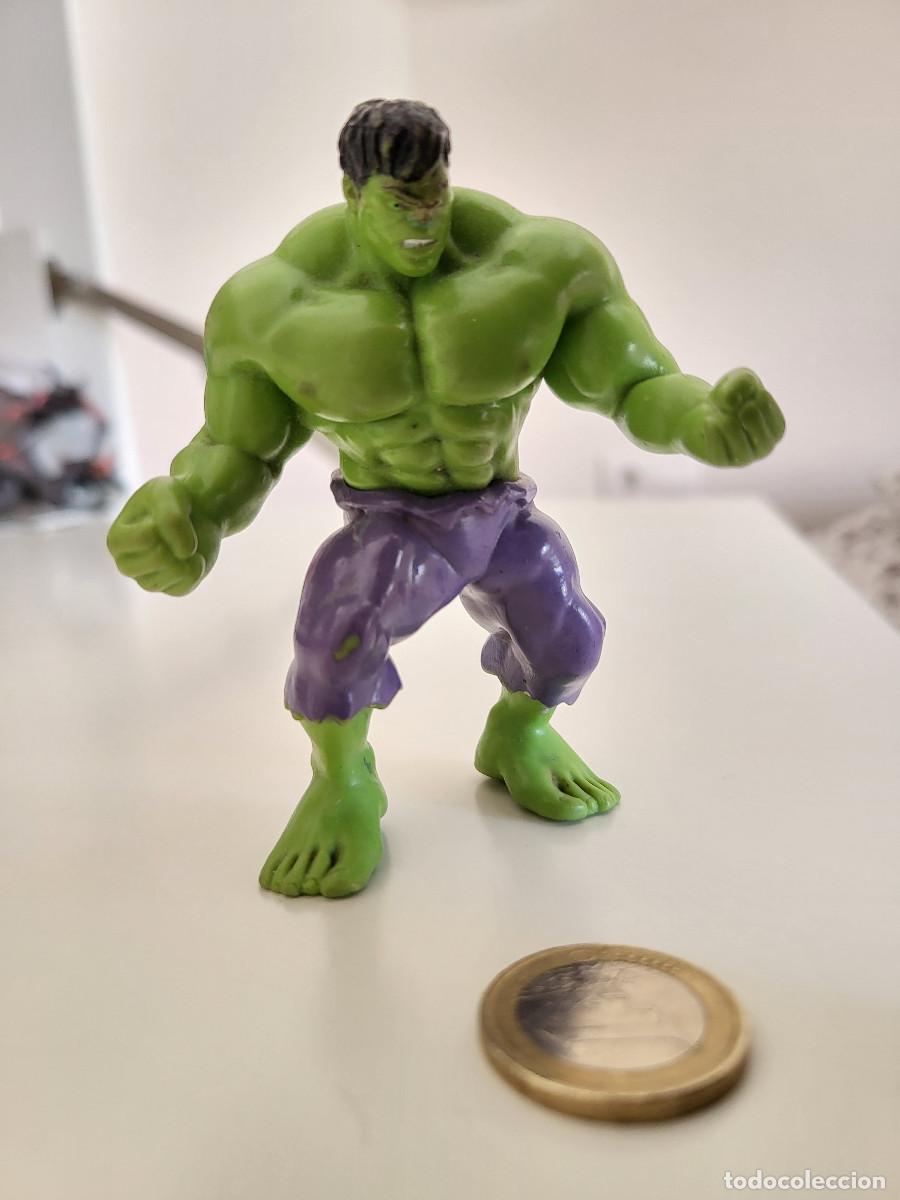 Figuras de goma y PVC: INCRE&Iacute;BLE HULK - Foto 1