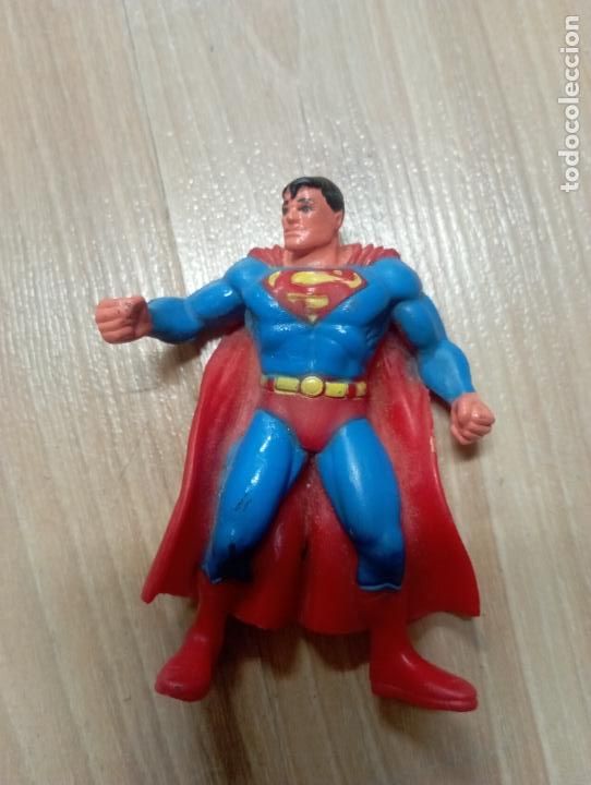 Figuras de goma y PVC: superman dc comics 1992 - Foto 2