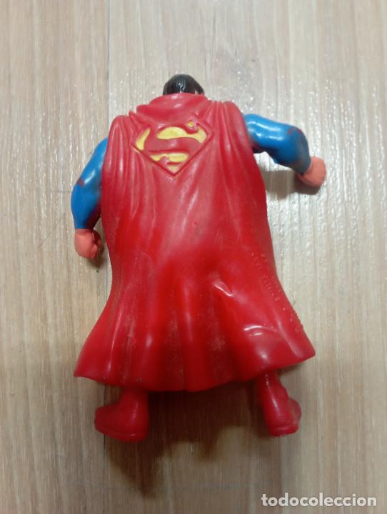 Figuras de goma y PVC: superman dc comics 1992 - Foto 3
