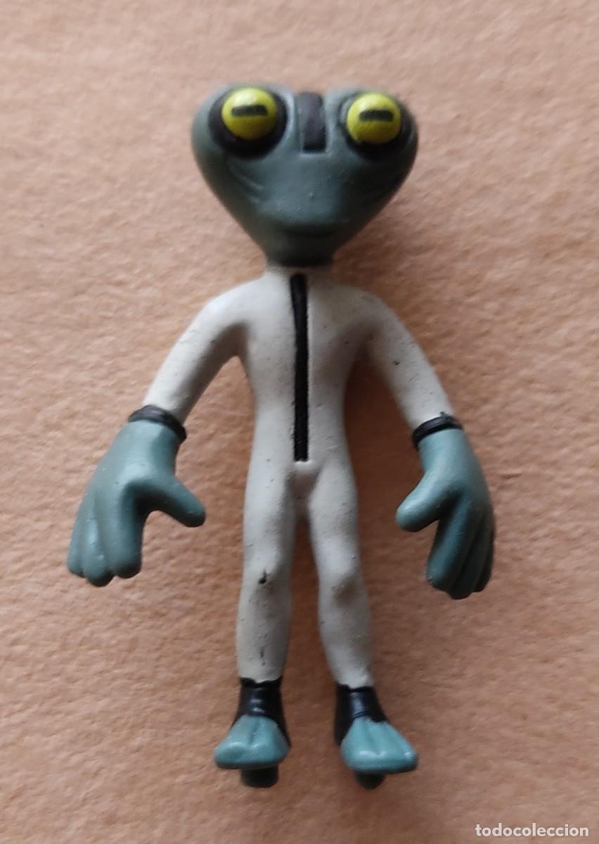 Figuras de goma y PVC: Ben 10-Grey Matter-figura - Foto 1