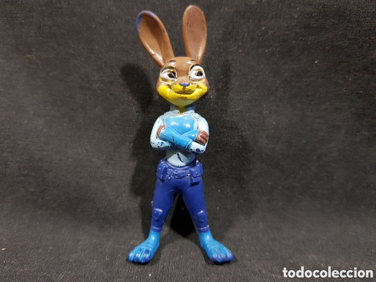 Gummi- und PVC-Figuren: FIGURITA 8 CMS PVC ZOOTOP&Iacute;A JUDY HOOPS DISNEY