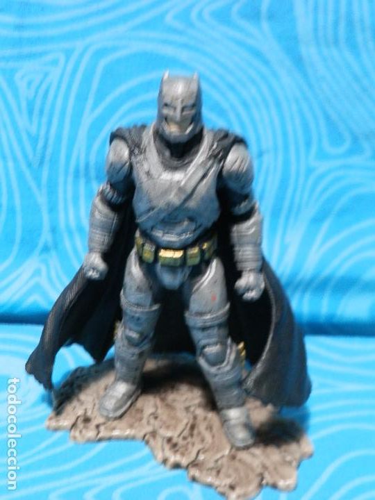 Figuras de goma y PVC: SCHLEICH FIGURA BATMAN DC COMICS - Foto 1